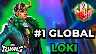 #1 МИРОВОЙ Локи | Сайп | Marvel Rivals, 5.5 сезон