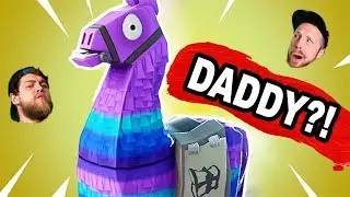 We haven't slept in a FORTNITE!!!