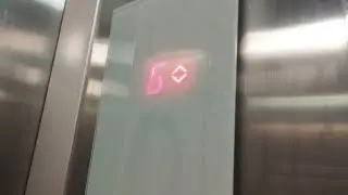 Retake Schindler 3300 Elevator - Raja Outlet Pajajaran Bogor West Java. 