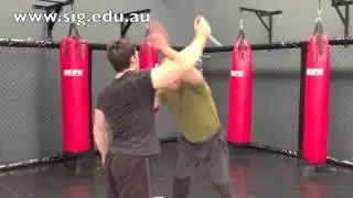 ITAY GIL - KRAV MAGA - VIP PROTECTION COURSE - 9 Ray Mancini -