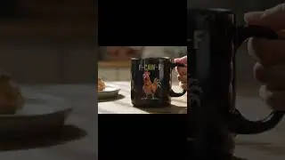 F-Caw-F Funny Chicken Mug