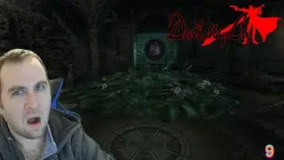 Gooey Slime Blob Thing Nightmare!  | Devil May Cry [Part 9] DMC