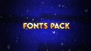 Top 10 Best Gaming Fonts || Best Fonts For PixelLab || Best Fonts Collection