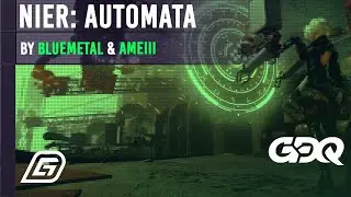 [GER] AGDQ 2022: Nier: Automata [A]ny% VC3 Mod Race zwischen BlueMetal und Ameiii