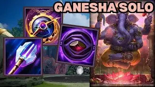 Elephantastic!!! - Solo Ganesha Deity Smite 2 Gameplay