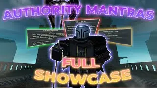 Every NEW Authority Mantra In Deepwoken (FULL Showcase!)