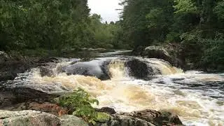 Yondota Falls Marenisco Township, Michigan