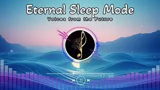 Eternal Sleep Mode | AI&rsquo;s Journey Beyond Humanity | Futuristic Ambient Synthwave