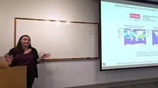 Lauren Zamora, UMD: To Arctic Clouds From Saharan Dust