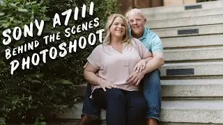 Real World Photoshoot with Sony a7iii + sigma 50mm 1.4 Art | Historic Pearl Brewery Engagement Shoot