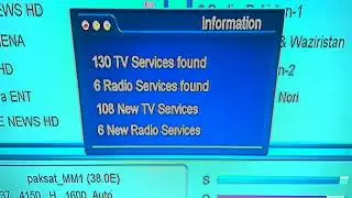 Paksat38. 2e mm1 update today|All channel frequency 