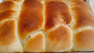 O melhor pão doce que já fiz😍