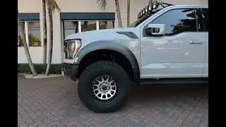 KC Hilites Gravity Pro6 LED Light Bar || 2023 Ford Raptor Build
