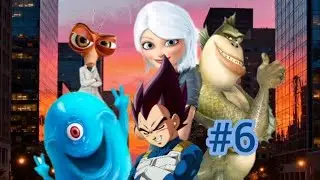 VEGETA EN MONSTRUOS VS ALIENS ☠️ | Cap&iacute;tulo 6