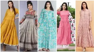 Most Trending fashion trend Pleated & gathered Kurti's  ideas || Helpful Video dankn