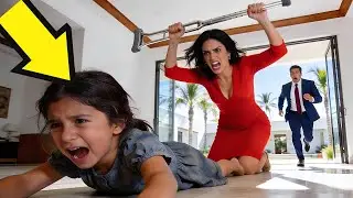 “Papá… ¿Dónde Estás?”, Dijo La Niña Con Voz Débil. El Padre, Millonario, Escondido, Grabó Todo… Y...