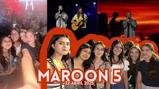 MAROON 5 -Abril 22, 2025-
