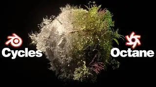 Convert Cycles Materials to Octane in One Click