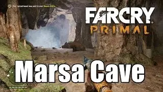 Far Cry Primal Marsa Cave Complete Walkthrough Cave Painting & Daysha Hand