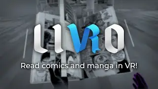LIVRO - XR Reader for Books, Comics and Manga - Meta Quest