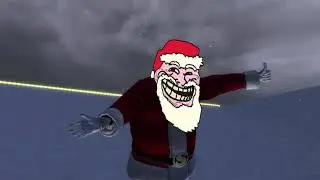 Рождество в стиле gmod