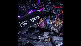Secret Lair Death is In the Eyes of the Beholder I + II