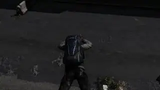 What to do when you have a broken leg in DayZ and no splint.