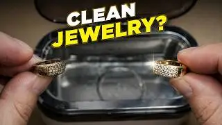 Can An Ultrasonic Cleaner Clean Jewelry & Watches?