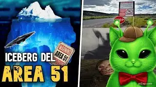 ICEBERG DEL AREA 51 COMPLETO: historias y misterios 👽👽 INFU REACCIONA