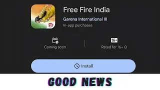 GOOD NEWS FOR FREEFIRE PLAYERS😀
