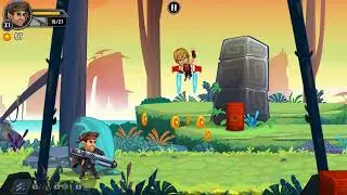 Major Militia - Gameplay video - Android, ios - All levels - Lvl2part1