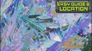 Get chrome-ified while driving - Fortnite Heralds Quests Guide and Location