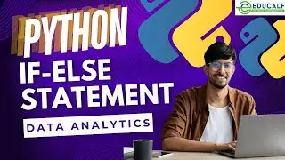 Python if else statement in Data Analytics |  If Else Statement In  Data Analytics