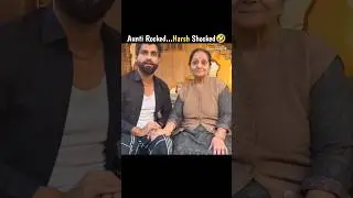 Harsh Gujral Ki Mami Full On Savage 🤣🔥 | #Shorts #harshgujral