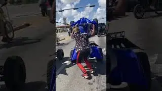 SLOW WALK THE YZ450