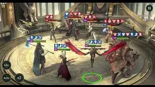 Yakarl the Scourge. Damage test