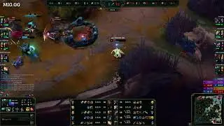 Pyke assist vs Lux