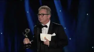 2025 Chgo/MW Emmys #612 On Stage Speech, WMAQ Accepting on Behalf of Scott Peters, Graphic Arts Cat.