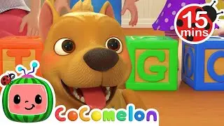 Bingo 15 MIN LOOP | More Nursery Rhymes & Kids Songs - CoComelon