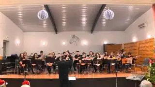 Dans une &eacute;table obscure de M. Praetorius (Orchestre de Guitares de Meynes)