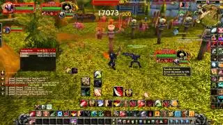 Warrior sunder armor freakz bug report
