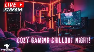 Cozy Gaming Chillout NIGHT. TOWER DOMINION  Gameplay Deutsch. UnderDog-GameZ