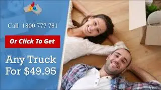 Removalist Company: Enjoy Today's Big Deal In Sydney!