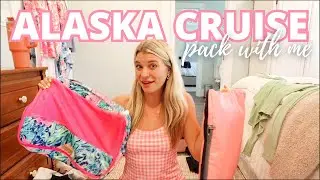 HOW TO PACK FOR A 7-DAY ALASKA CRUISE || Pack with Me