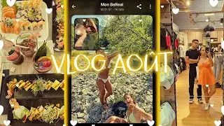 MONTHLY VLOG 08/23 - My loneliest summer (famille, sport, routine...)