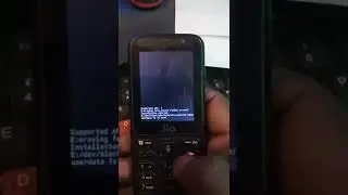 Jio phone softwere update failed problam