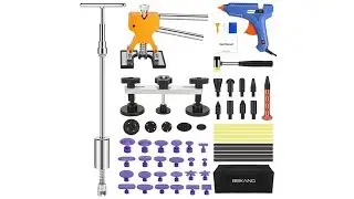 Best dent puller kit | Gliston Auto Dent Puller Kit | Adjustable Golden Dent Remover Tools