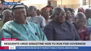 Benue Residents Urge Hon. Sebastine To Run For Governor