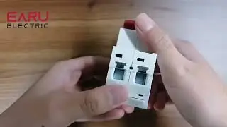 DC 1000V 1P 2P 3P 4P Solar Mini Circuit Breaker Overload Protec
