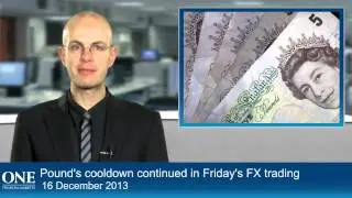 Pound's cooldown continued in Friday's FX trading